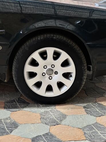 шины бу бишкек оптом: Audi A6: 1995 г., 2.6 л, Механика, Газ, Седан — 12