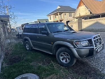 авто тень: Nissan Patrol: 2001 г., 2.8 л, Механика, Дизель, Внедорожник — 3