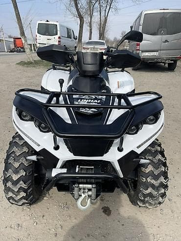 Скутеры: Квадроцикл Linhai 300 (4x4) - Мощный утилитарный ATV с полным — 10