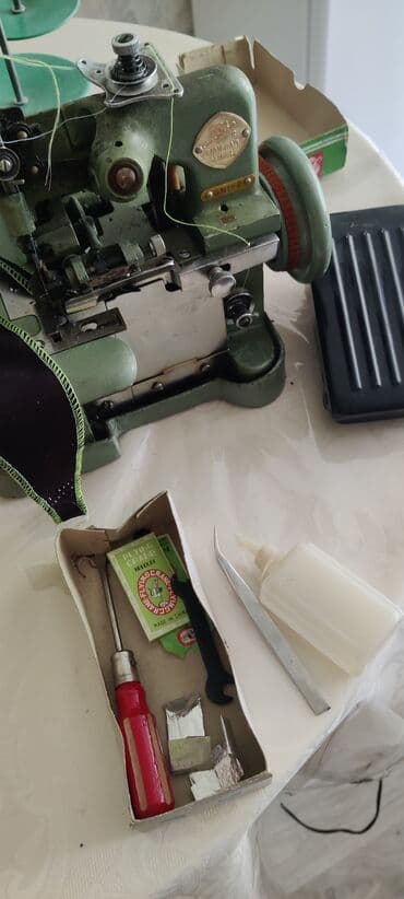 Смарт-часы: Швейная машина Оверлок, Автомат — 1