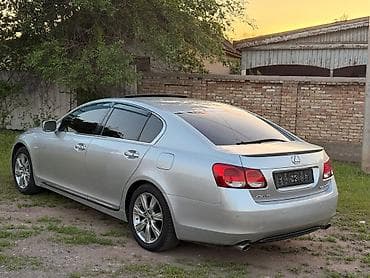 магнитолы для авто: Lexus GS: 2006 г., 3 л, Автомат, Бензин, Седан — 6