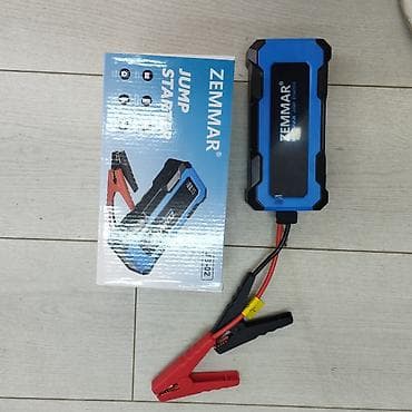 sg 9: Пуско-зарядное устройство ZEMMAR Jump Starter - Портативный бустер — 2