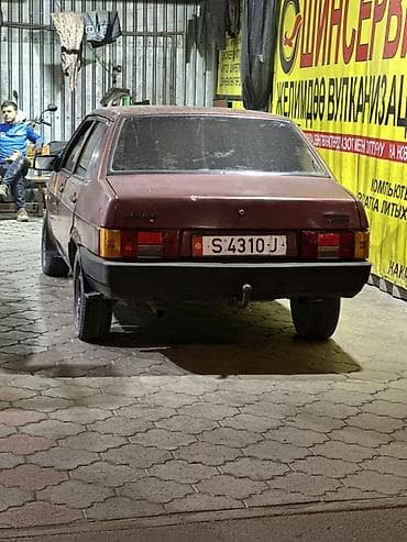 машина жыгули: ВАЗ (ЛАДА) 2109: 1996 г., 1.5 л, Кол менен иштөөчү, Бензин, Хетчбек — 4