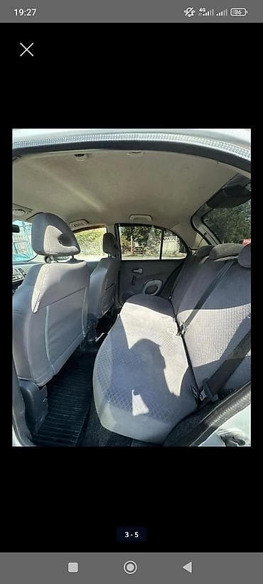 Nissan Micra: 2003 г., 1.5 л, Кол менен иштөөчү, Бензин, Хетчбек — 3