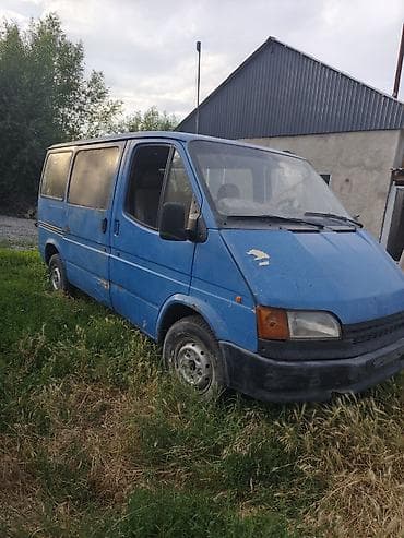 полик 5 д: Легкий грузовик, Ford — 2