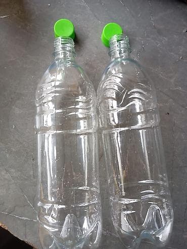 литровые бочки: Бутылки — 4