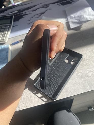 Redmi, Redmi 12C, Б/у, 128 ГБ, цвет - Черный — 8