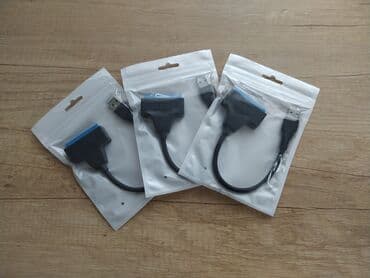 корпус для жесткого диска: Адаптер SATA к USB 2.0/3.0./Type-C для подключения 2.5 дюймового — 6