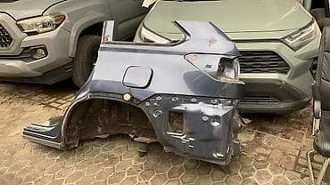Крыло Заднее левое Toyota, 2019 г., Оригинал