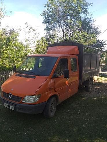 кастом мото: Легкий грузовик, Mercedes-Benz, Дубль — 3