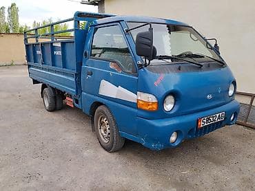 ресор на портер: Легкий грузовик, Hyundai, Б/у — 1