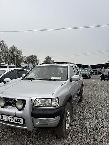 зил полка: Opel Frontera: 2002 г., 2.2 л, Ручные, Газ, Внедорожник — 1