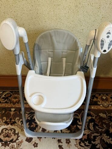 развивающий коврик цена: Электронные качели-стульчик для малыша - Формат 2-в-1: электронные — 3