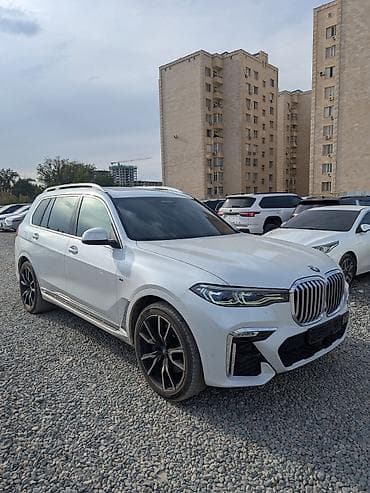 m5 cs: BMW X7: 2021 г., 3 л, Автомат, Бензин, Внедорожник — 1