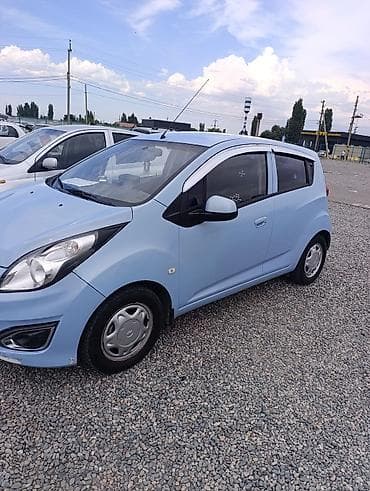 mini coper: Chevrolet Spark: 2013 г., 1 л, Автомат, Бензин, Хэтчбэк — 3