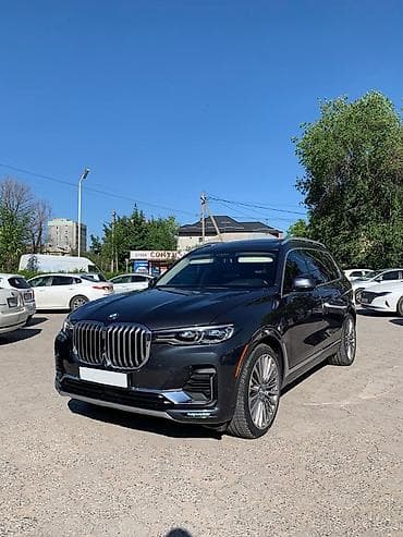 bme e39: BMW X7: 2019 г., 3 л, Автомат, Бензин, Внедорожник — 2
