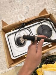 портативная плита: Комбинированная, Б/у, Механическое, Полная оплата — 7