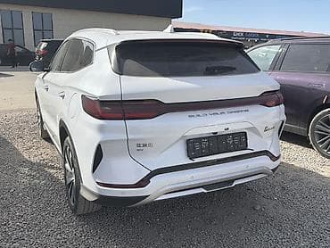 BYD Song Plus: 2024 г., Электромобиль, Кроссовер