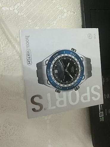 wonlex q60: Смарт-часы Hoco Watch (модель Y16) с спортивным дизайном. Основные — 3