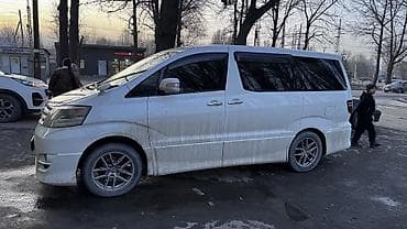 audi a8: Toyota Alphard: 2008 г., 2.4 л, Автомат, Бензин, Минивэн — 7