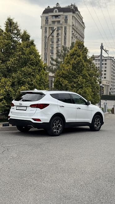 кондиционер хюндай: Hyundai Santa Fe: 2017 г., 2.4 л, Автомат, Бензин, Кроссовер — 6