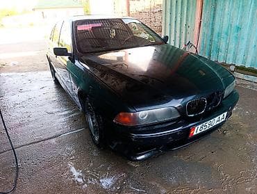 бампер k5: BMW 5 series: 1996 г., 2 л, Механика, Бензин, Седан — 4