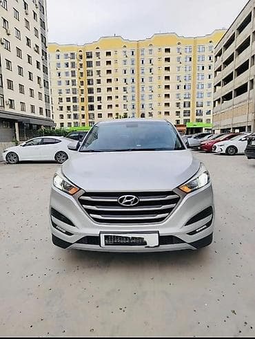 Hyundai Tucson: 2018 г., 2.2 л, Автомат, Дизель, Кроссовер