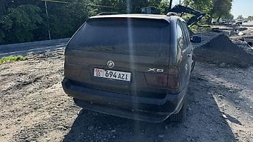 радар авто: BMW X5: 2003 г., 3 л, Автомат, Дизель, Жол тандабас — 8