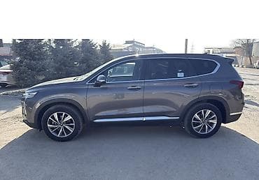 Продажа авто: Hyundai Santa Fe: 2020 г., Дизель, Кроссовер — 2