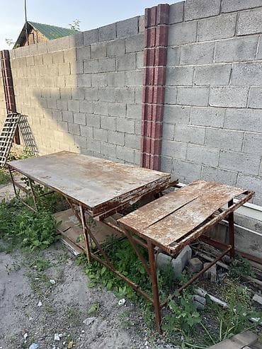 Стол, Для деревообработки, Б/у