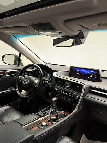 автомаи: Lexus RX: 2018 г., 3.5 л, Автомат, Бензин, Кроссовер — 10