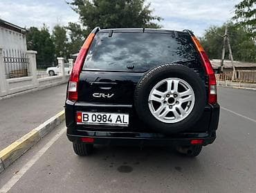 range rower: Honda CR-V: 2002 г., Бензин, Кроссовер — 4