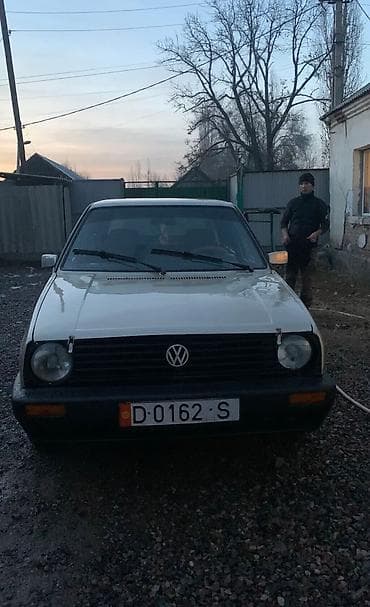 Volkswagen: Volkswagen Golf: 1984 г., 1.3 л, Механика, Бензин, Хэтчбэк — 5