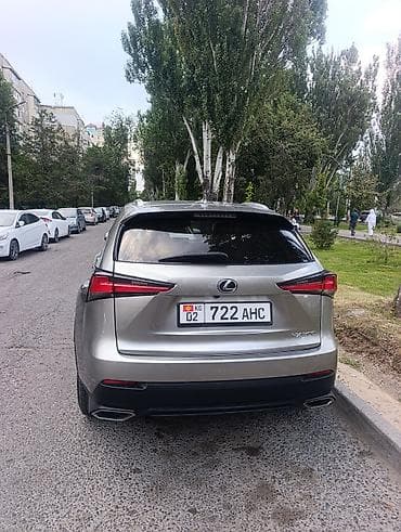 chrysler pacifica: Lexus NX: 2020 г., 2 л, Бензин, Кроссовер — 4