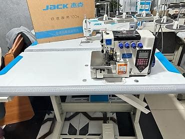 rant ace: Швейная машина Jack, Оверлок, Электромеханическая, Компьютеризованная, Автомат — 4