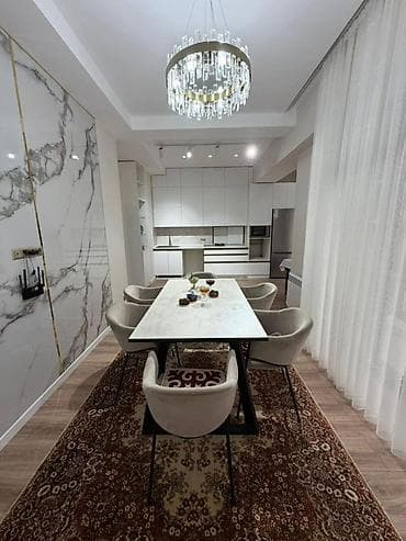 авангард сити 1кв: 3 комнаты, 79 м², Элитка, 7 этаж, Дизайнерский ремонт — 7