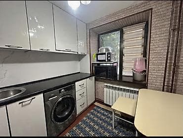 улетный дом бишкек: 2 комнаты, 34 м², Хрущевка, 1 этаж, Косметический ремонт — 4