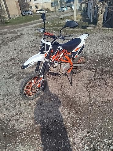 мотоцико: Продаю Kayo tt 140 кроссовый 140 кубов в идеальном состоянии заводится — 7