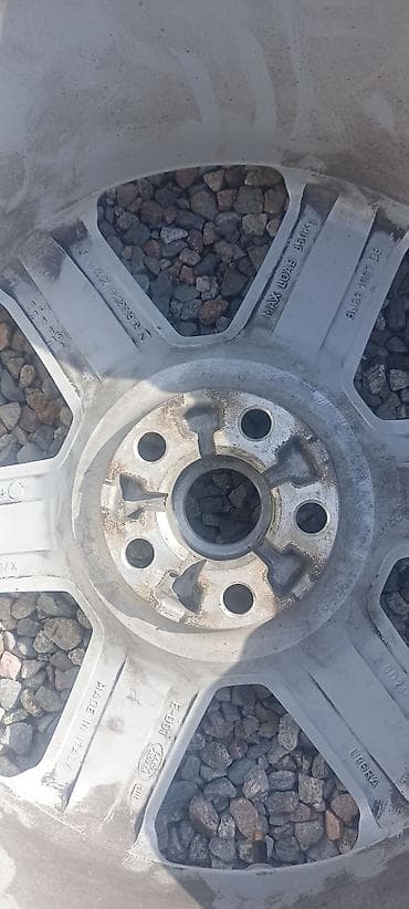 vossen diska: Литые Диски R 19 Комплект, отверстий - 5, Б/у — 6