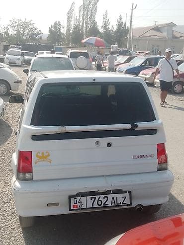 165 13: Daewoo Tico: 1997 г., Механика, Хэтчбэк — 3