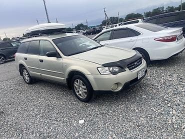 разбор субару аутбэк: Subaru Outback: 2004 г., 2.5 л, Типтроник, Газ, Универсал — 5