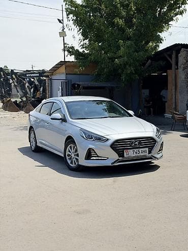 Транспорт: Hyundai Sonata: 2019 г., 2 л, Автомат, Газ, Седан — 1