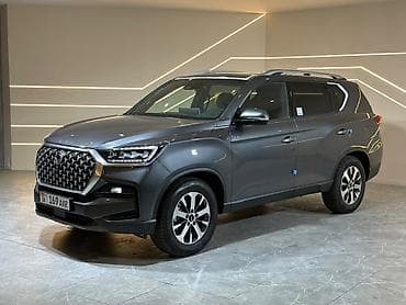 range rower: Ssangyong Rexton: 2024 г., 2.2 л, Автомат, Дизель, Внедорожник — 3
