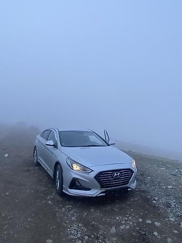 sonata lf: Hyundai Sonata: 2017 г., 2 л, Автомат, Газ, Седан — 2