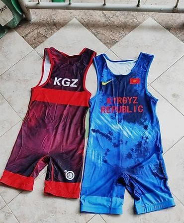 лапы перчатки: Соревновательные борцовские трико (вольная/греко‑римская борьба) — 7