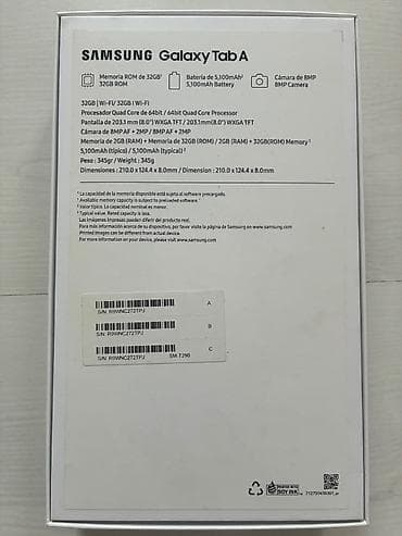 tab s5e: Планшет, Samsung, память 64 ГБ, 8" - 9", Wi-Fi, Б/у, Классический цвет - Серебристый — 9