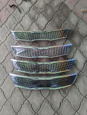 Решетка радиатора Kia 2017 г., Новый, Аналог