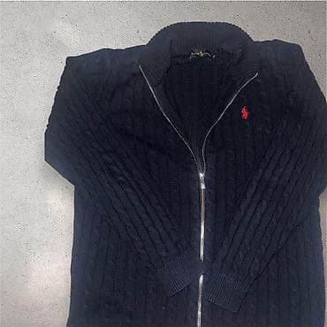 Мужской свитер, XL, Polo Ralph Lauren, Б/у, цвет - Синий, Платная доставка, Самовывоз at lalafo.kg Мужской свитер, XL, Polo Ralph Lauren, Б/у, цвет - Синий, Платная доставка, Самовывоз