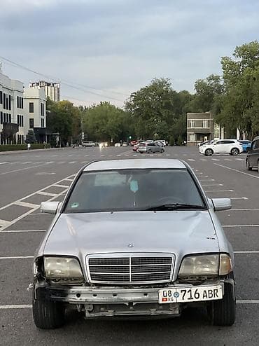w210 e320: Mercedes-Benz C-Class: 1994 г., 2 л, Автомат, Бензин, Седан — 2