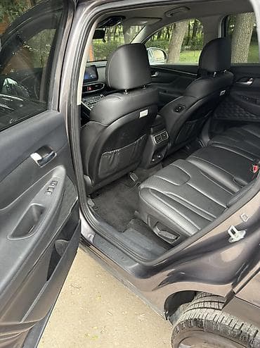 byd leopard: Hyundai Santa Fe: 2022 г., 2.2 л, Дизель, Кроссовер — 10